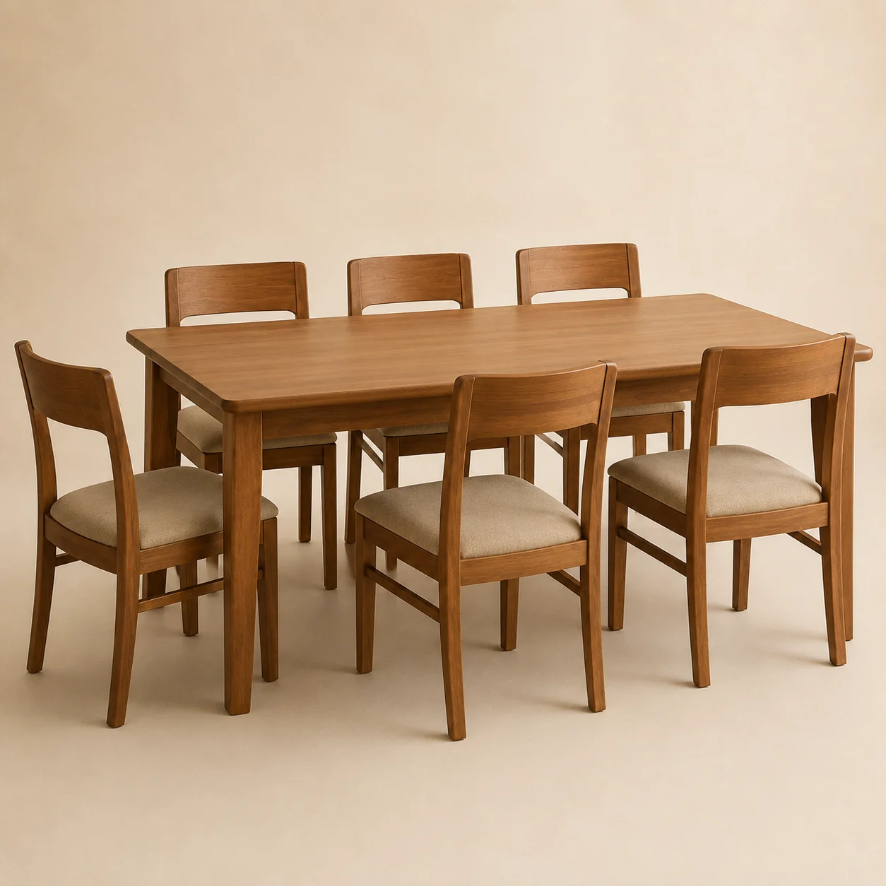 MS 6 Seater Dining Set view 2