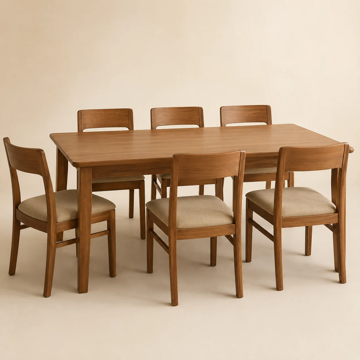MS 6 Seater Dining Set